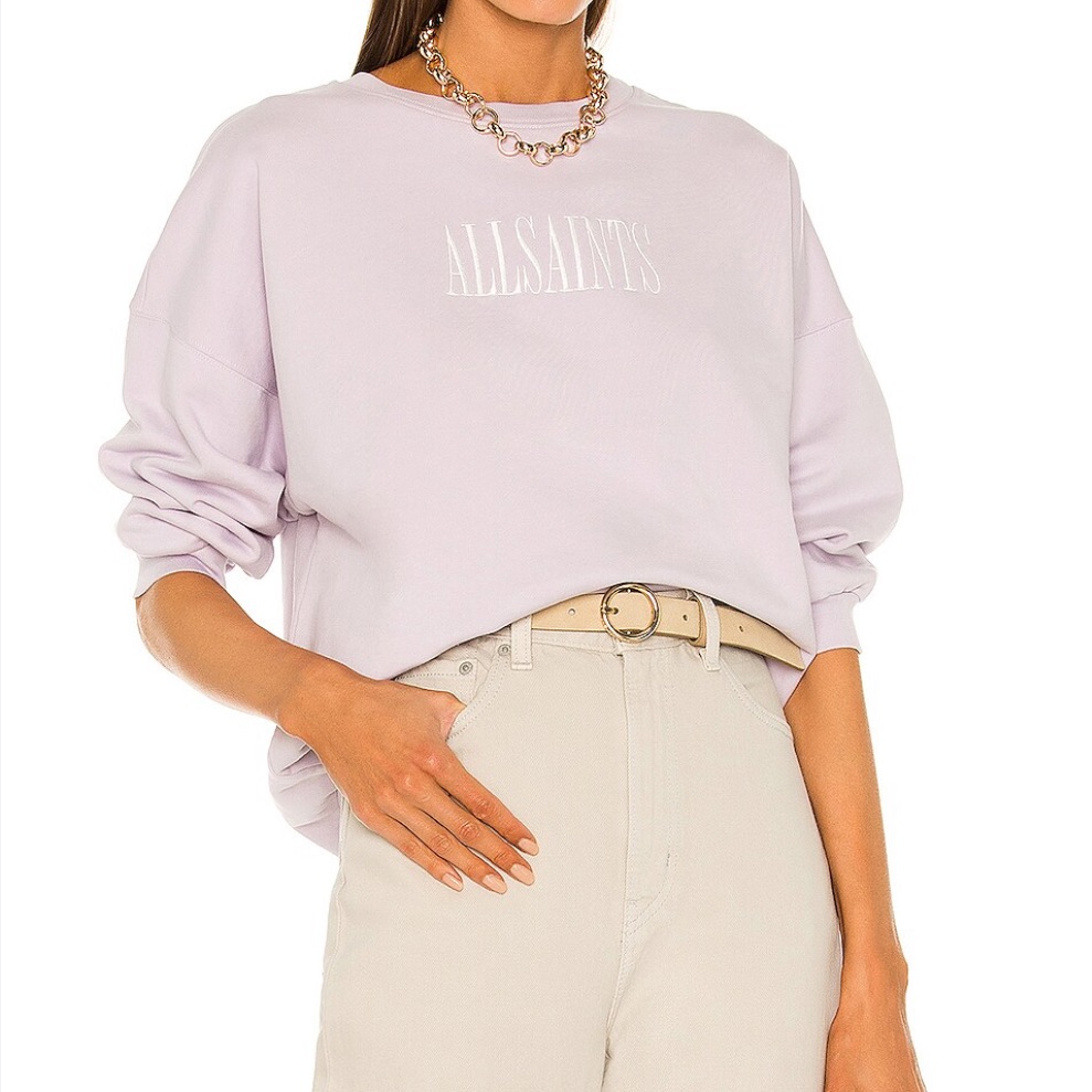 Allsaints Stamp Storn Sweat Shirt
